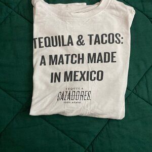 Cazadores promo shirt size L